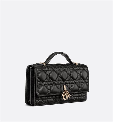 little miss dior bag|dior lambskin bag price.